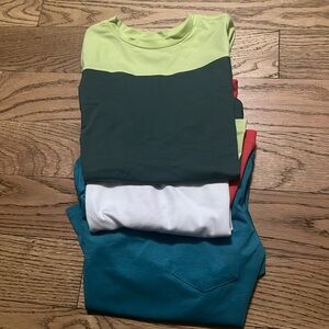 BUNDLE OF KIDS LONG SLEEVE TEES‎  Set of 3 01. ALGO, 01.ALGO 3T, RUMI RYDER 3T